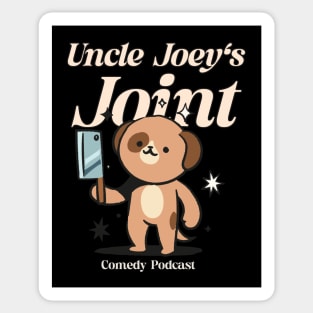 Joey Diaz's, Uncle Joey's Joint Podcast MErch Sticker